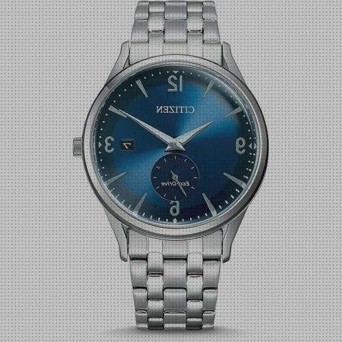 Review de reloj citizen hombre acero y azul