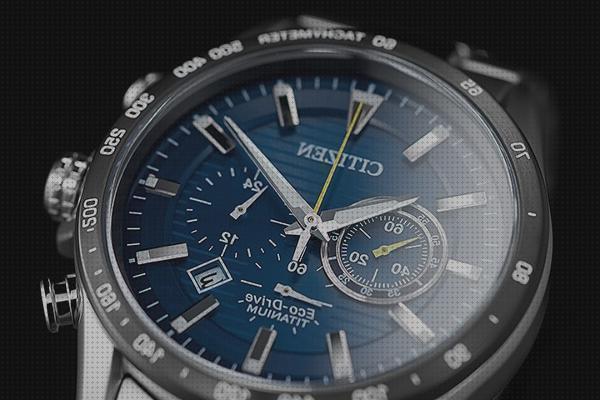 Los mejores 34 Relojes Citizen De Hombres Automáticos Cristales Zafiros