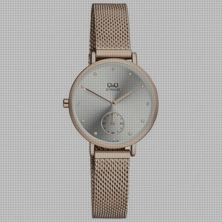 Review de reloj citizen mujer oro rosa