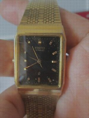Las mejores dorados citizen reloj citizen quartz dorado hombre
