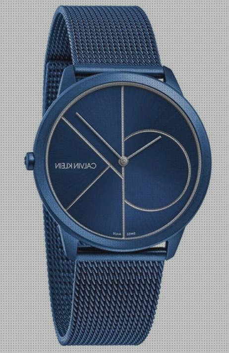 Review de reloj ck hombre 2021