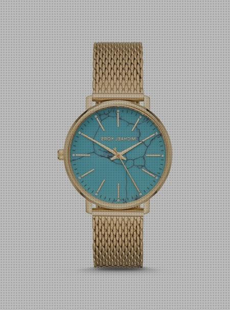 Review de reloj cluse mujer correa turquesa