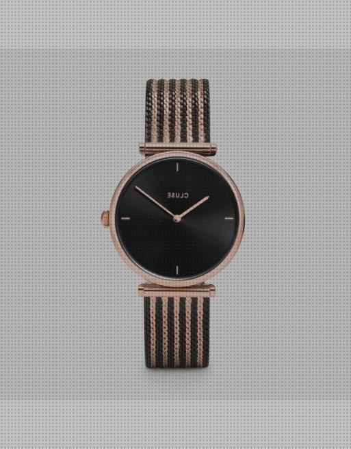 Las mejores marcas de cluse reloj reloj cluse mujer negro