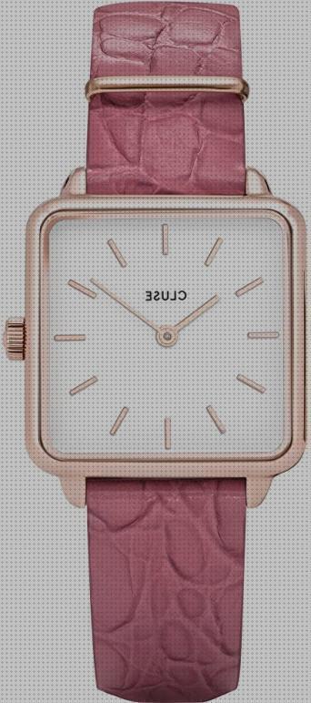 Review de reloj cluse mujer rosa