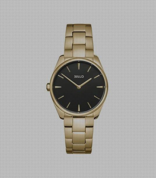 Las mejores cluse reloj reloj cluse negro mujer