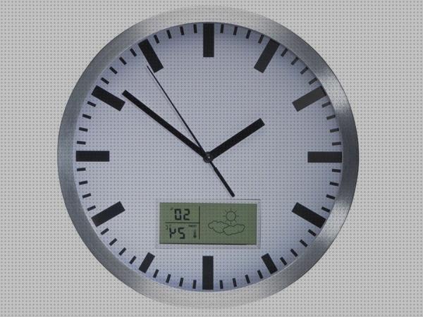 Review de reloj cocina higrómetro y termómetro