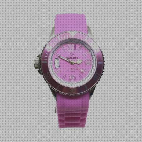 Las mejores marcas de reloj mujer brillantes reloj colmar mujer brillantes plateado