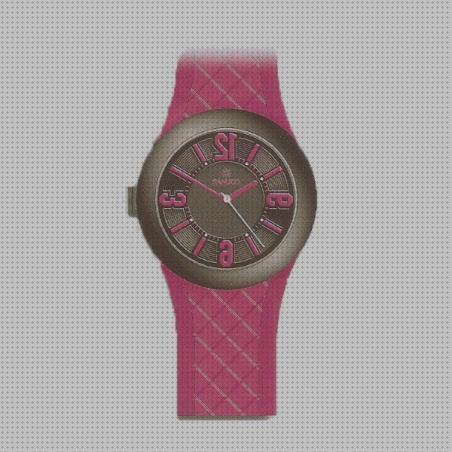 Review de reloj colmar mujer brillantes plateado