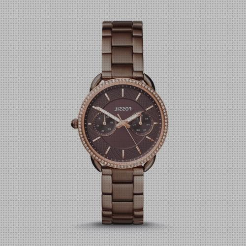 Las mejores marcas de reloj fossil reloj color bronce mujer fossil