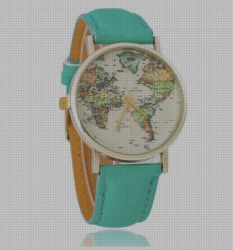 Análisis de los 11 mejores Relojes Con Los Mapas Del Mundo