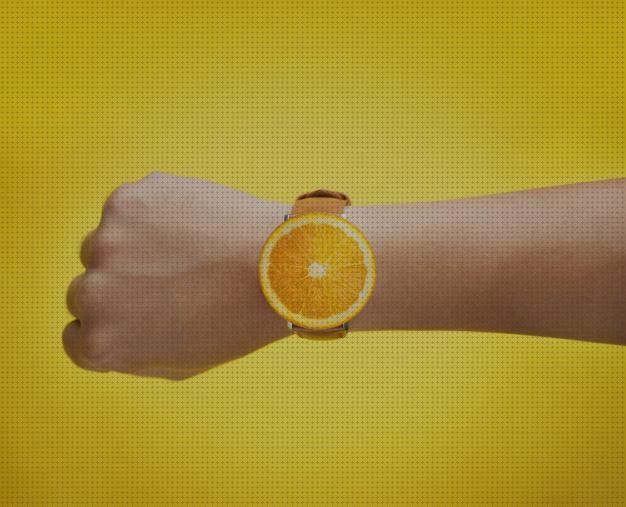 Análisis de los 23 mejores relojes con frutas