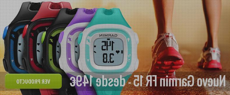 Las mejores garmin gps reloj con gps garmin fr15