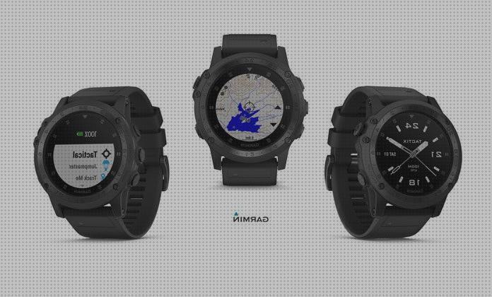 Los 32 Mejores Relojes Con Gps Garmin Tactix Charlie