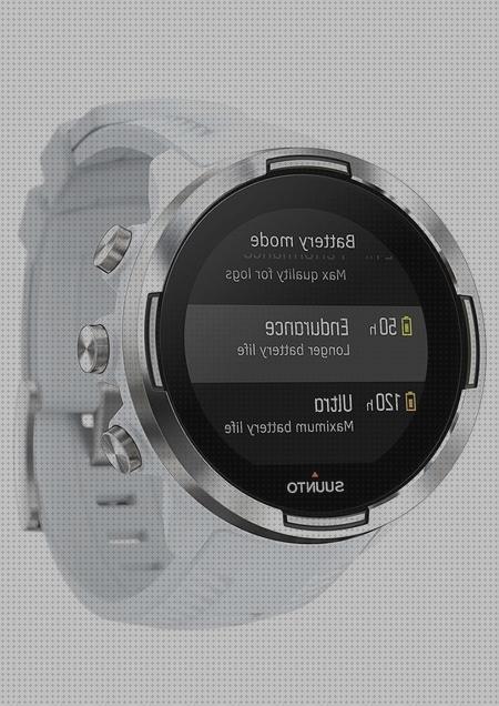 Análisis de los 24 mejores Relojes Con Gps Y Altímetros Barométrico