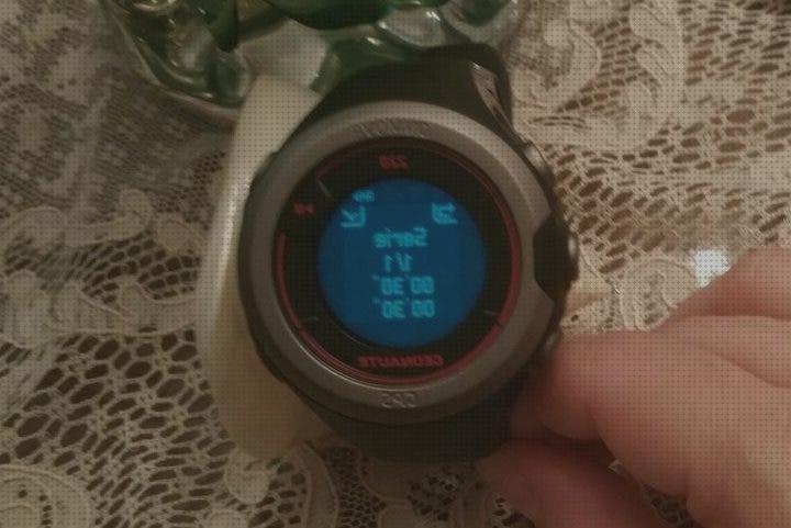 Las mejores reloj con gps y entenamiento fraccionado