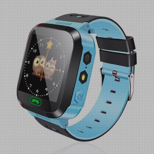 Las mejores niños gps reloj con gps y llamadaspara niños