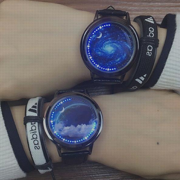 Los 40 Mejores Relojes Con Luces De Hombres