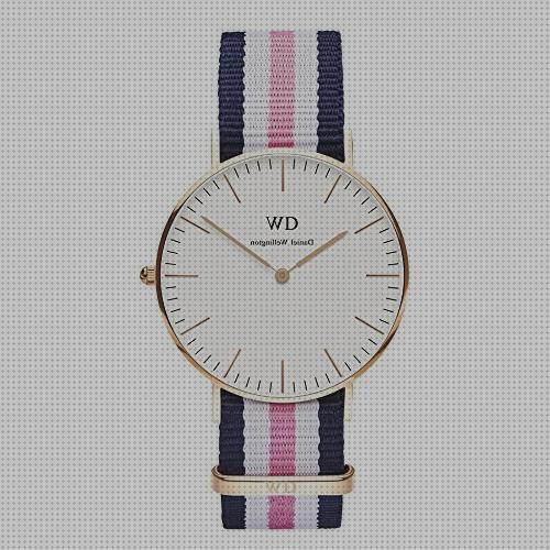 Las mejores marcas de reloj mujer colores reloj correa nylon colores mujer