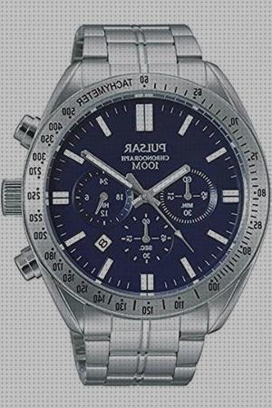 Las mejores reloj seiko reloj cronagrafo seiko hombre esfera azul