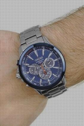 Opiniones de los 23 mejores Relojes Cronagrafo Seiko De Hombres Esferas Azules