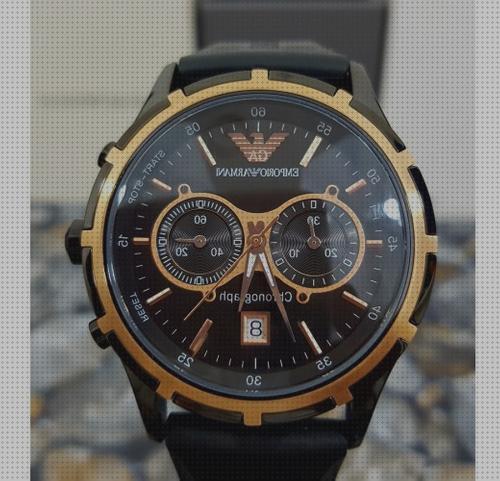 Las mejores marcas de armani reloj reloj cronografo hombre emporio armani ar0584