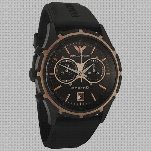 Review de reloj cronografo hombre emporio armani ar0584