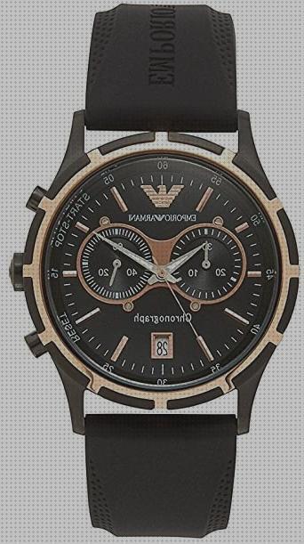 Los mejores 32 Relojes Cronografo De Hombres Emporios Armani Ar0584