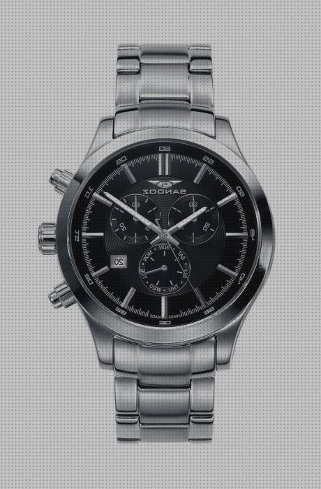 Los 34 Mejores Relojes Cronografo De Hombres Esferas Negras