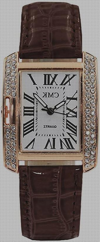 Las mejores marcas de reloj cuadrado relojes reloj cuadrado analógico pequeño mujer