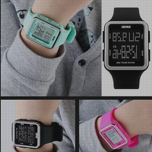 ¿Dónde poder comprar cuadrados relojes reloj cuadrado mujer deportivo?