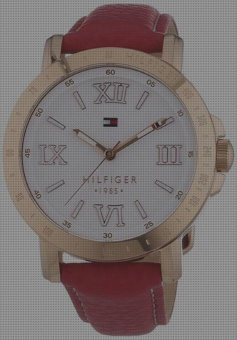 Opiniones de reloj tommy reloj cuadrado mujer tommy hilfiger f80163