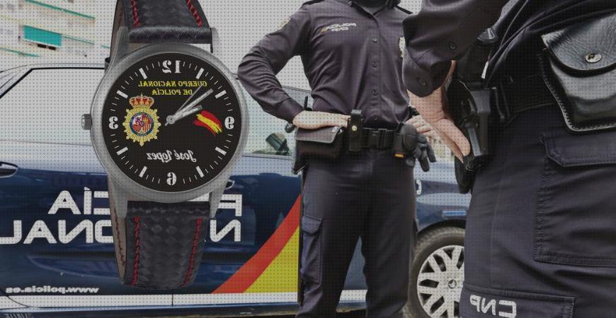 Las mejores reloj cuerpo nacional policia