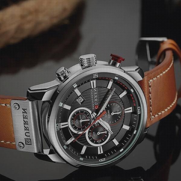 Las mejores marcas de reloj curren reloj curren hombre cafe