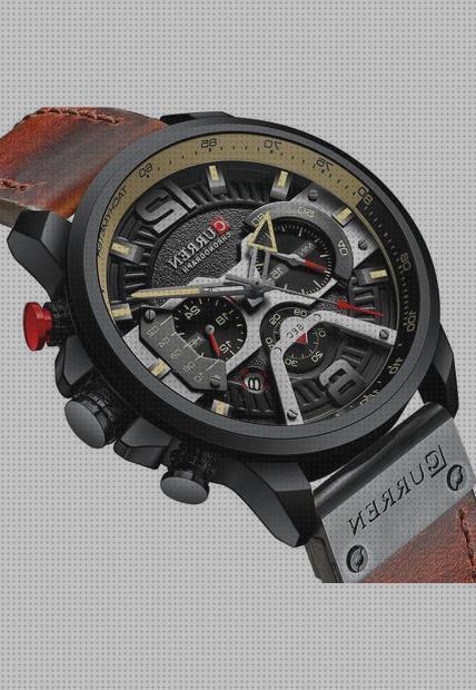 Las mejores reloj curren reloj curren hombre cafe