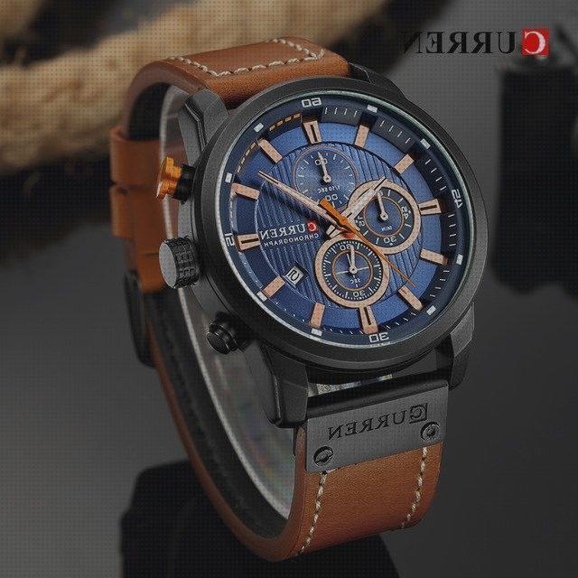 Las mejores marcas de reloj curren reloj curren hombre cuero