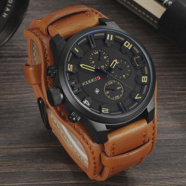 Las mejores marcas de reloj curren reloj curren hombre militar