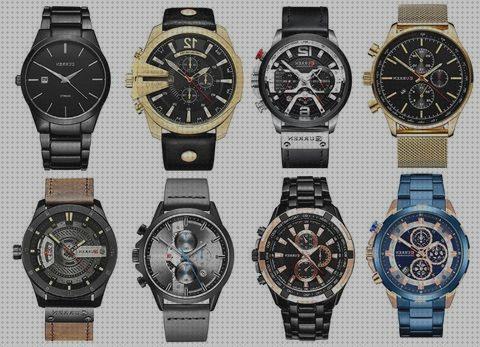 Los mejores 23 Relojes Curren De Hombres Originales