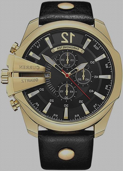 Las mejores reloj curren reloj curren oro hombre