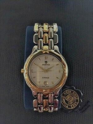 Review de reloj cyma de oro quartz hombre