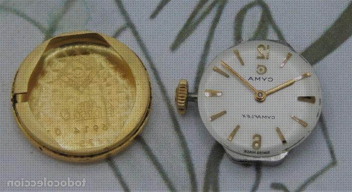 Las mejores marcas de reloj cyma reloj cyma mujer 1960