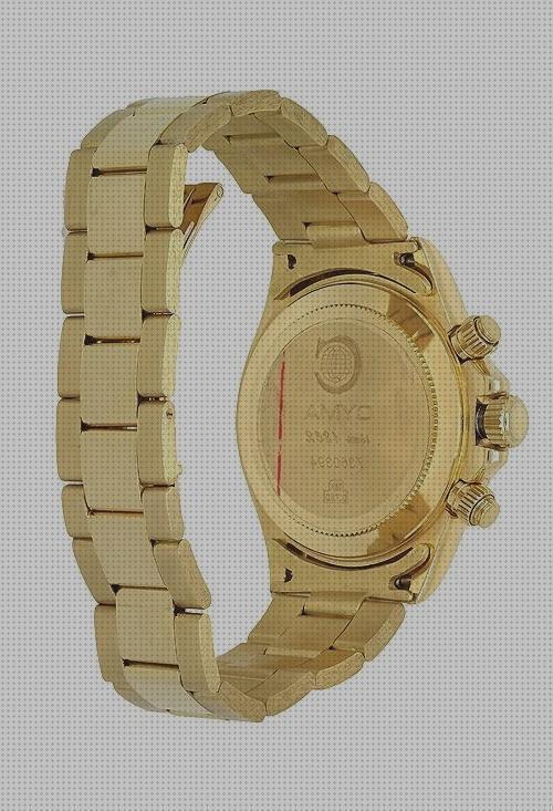 Review de reloj cyma oro hombre