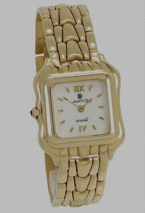 Review de reloj cyma oro mujer