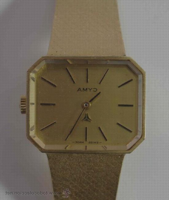 Las mejores reloj cyma reloj cyma señora oro