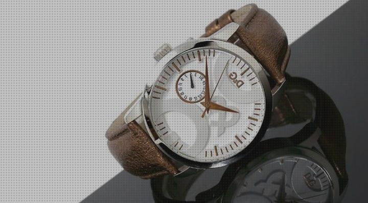 ¿Dónde poder comprar reloj d mujer relojes reloj d g hombre cuero?
