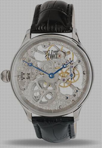 Review de reloj davis hombre