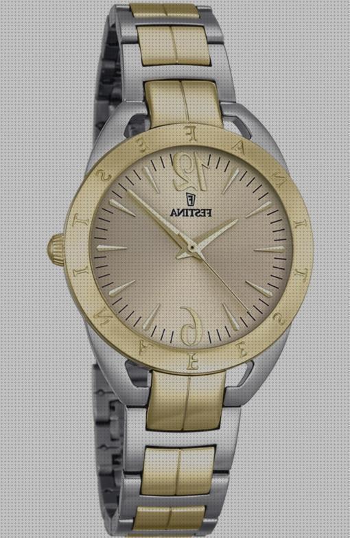 Análisis de los 27 mejores Relojes De Aceros Dorados De Mujeres Festina