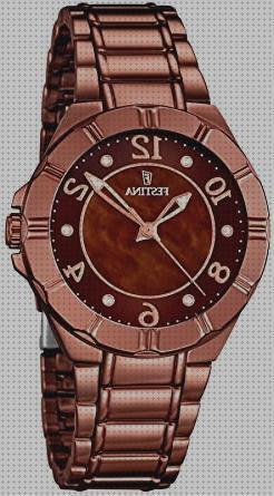 ¿Dónde poder comprar relojes acero relojes reloj de acero mujer correa marron?