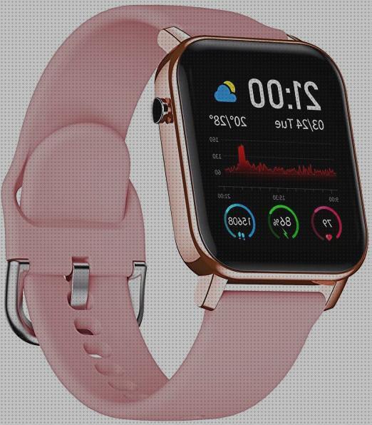 ¿Dónde poder comprar reloj android reloj automatico amazon transparente reloj inteligente de color rosa de amazon de huella digital reloj de android compatible con iphone?