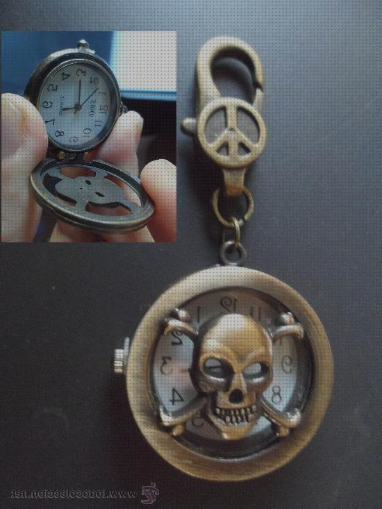 ¿Dónde poder comprar calavera reloj de bolsillo calavera?