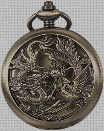 Review de reloj de bolsillo full metal alchemist